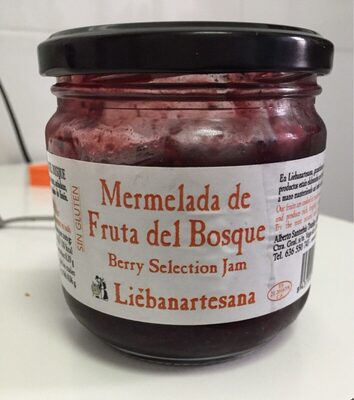 Foto de Mermelada de fruta del bosque