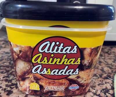 Foto de Alitas asadas