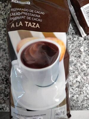 Foto de Preparado de cacao a la taza