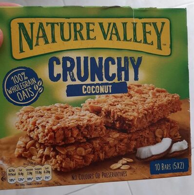 Foto de Crunchy coconut