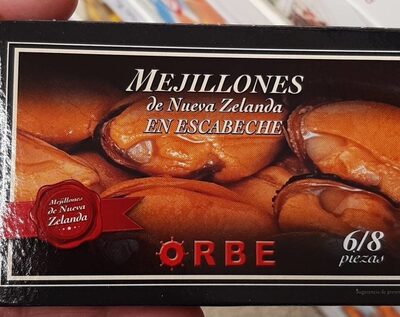 Foto de Mejillones de Nueva Zelanda en escabeche