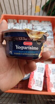 Foto de Yogurisimo Estilo Griego Vainilla con Caramelo
