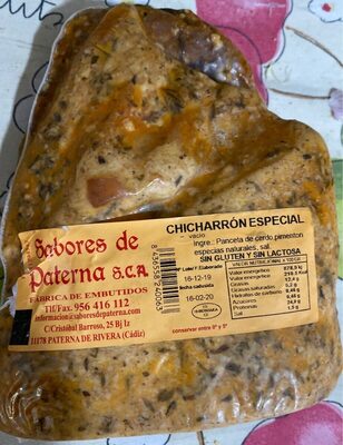 Foto de Chicharron especial