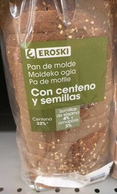 Foto de Pan de molde con centeno y semillas