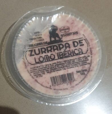 Foto de Zurrapa de lomo ibérica