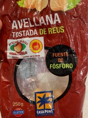 Foto de Avellana tostada de Reus