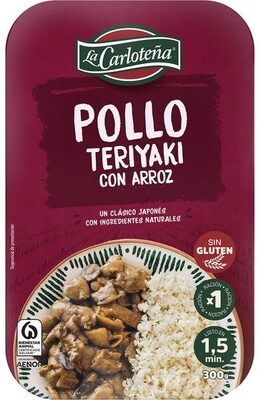 Foto de Pollo teriyaki con arroz