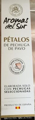 Foto de Petalos de pechuga de pavo