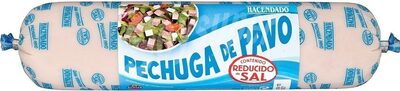 Foto de Pechuga de pavo reducida en sal