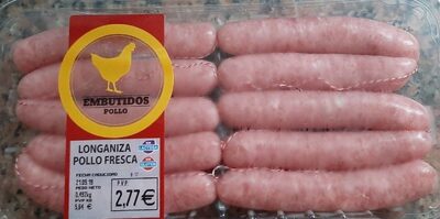 Foto de Longaniza pollo fresca