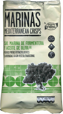 Foto de Patatas fritas lisas "Marinas" Con aceite de oliva