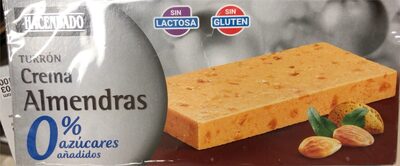 Foto de Turron Crema Almendras