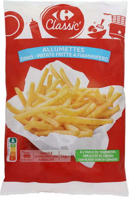 Foto de Patatas extra finas