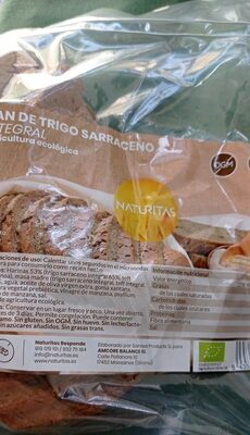 Foto de Pan de trigo sarraceno integral