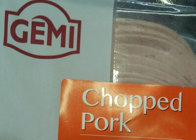 Foto de Chopped pork