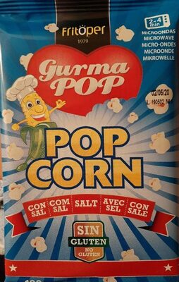 Foto de GURMA POP POP CORN
