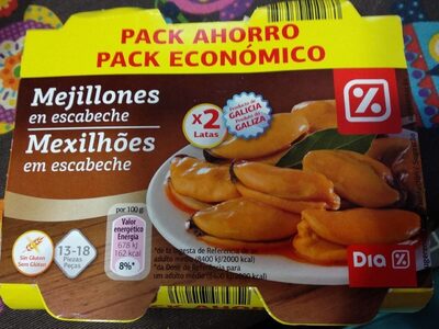 Foto de Mejillones en escabeche