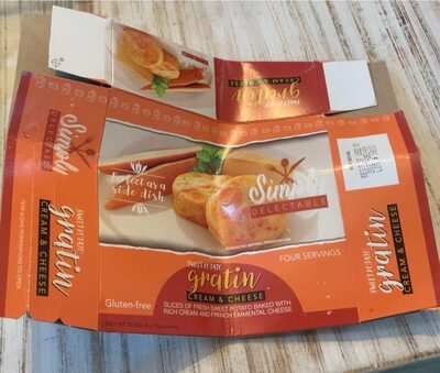 Foto de Sweet potato gratin