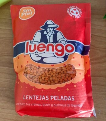 Foto de Lentejas peladas