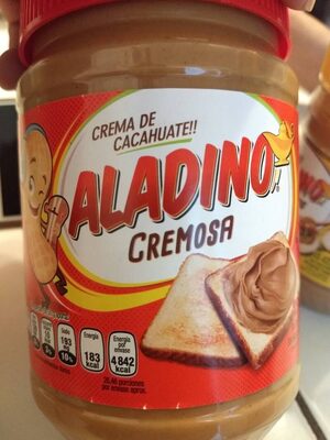 Foto de Crema de cacahuate Aladino cremosa