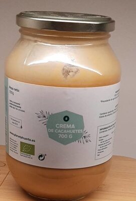 Foto de Crema de cacahuetes