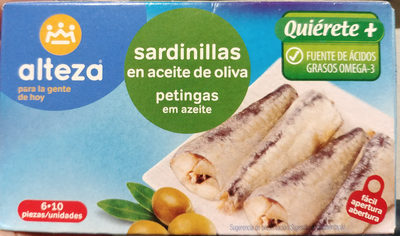 Foto de Sardinas en aceite de oliva