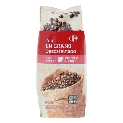 Foto de Café grano descafeinado