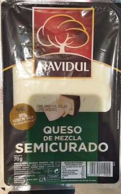 Foto de Queso semicurado mezcla lonchas