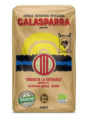 Foto de Arroz redondo integral de Calasparra