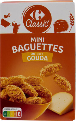 Foto de Mini baguettes au Gouda