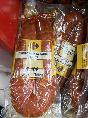 Foto de chorizo sarta extra picante