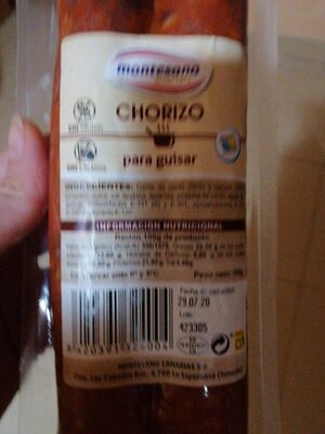 Foto de Chorizo para guisar
