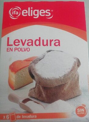 Foto de Levadura en polvo