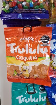 Foto de Gomitas Trululu Casquitos x 80Gr