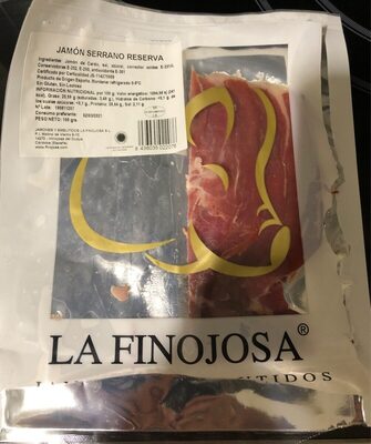 Foto de Jamon serrano reserva