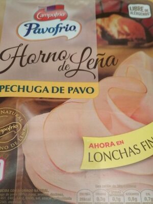 Foto de Pavofrio pechuga de pavo horno de leña