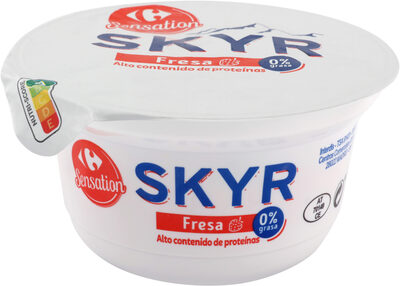 Foto de Skyr Fresa 0%Mg