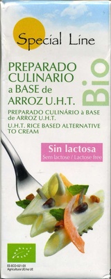 Foto de Preparado culinario a base de arroz UHT