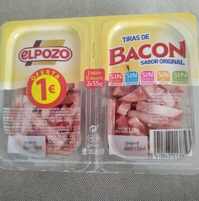 Foto de Tiras de Bacon El Pozo