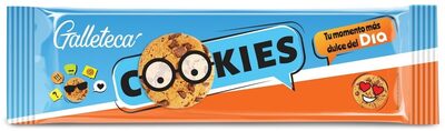 Foto de Cookies con trozos de chocolate