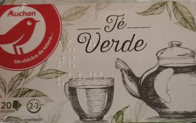 Foto de Te verde