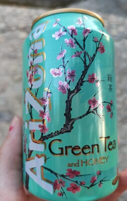 Foto de Green tea and honey