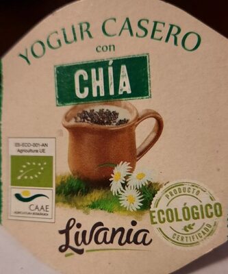 Foto de Yogur Casero con Chia
