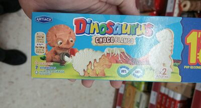 Foto de Gall. artiach dinos. chocoblanco