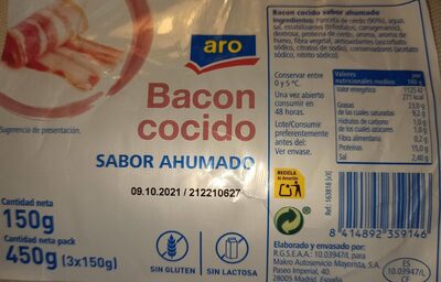 Foto de Bacon Ahumado