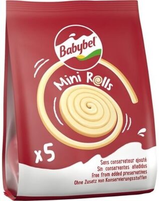Foto de Mini-Babybel Mini-Rolls x5