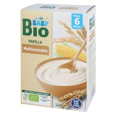 Foto de Papilla multicereales