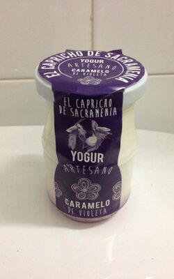 Foto de Yogur de violeta