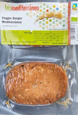 Foto de Veggie Burger mediterránea