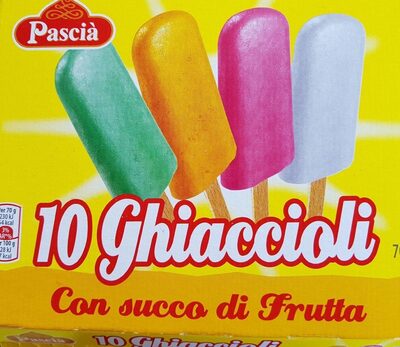 Foto de 10 Ghiaccioli con succo di frutta